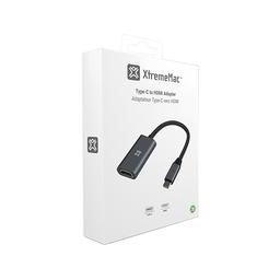 اكستريم ماك محول Type C الى HDMI رمادي موديل رقم.XWH-ACH1-13