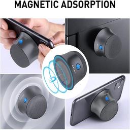 Mili Mag Soundmate Mini Bluetooth Speaker MagSafe Black Model No.HD-M12-B