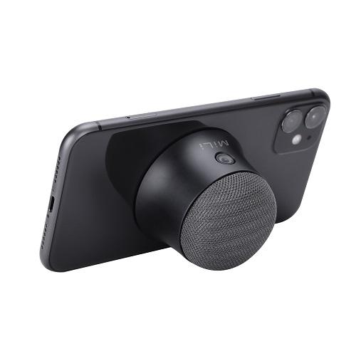 Mili Mag Soundmate Mini Bluetooth Speaker MagSafe Black Model No.HD-M12-B