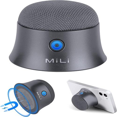 Mili Mag Soundmate Mini Bluetooth Speaker MagSafe Black Model No.HD-M12-B