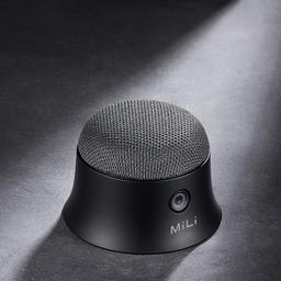 Mili Mag Soundmate Mini Bluetooth Speaker MagSafe Black Model No.HD-M12-B