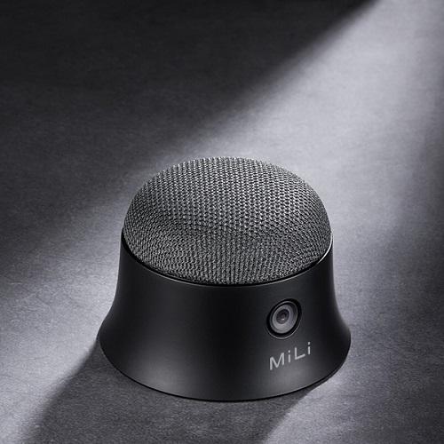 Mili Mag Soundmate Mini Bluetooth Speaker MagSafe Black Model No.HD-M12-B