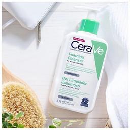 Cerave Foaming Facial Cleanser Gel for Normal to Oily Skin 236ml