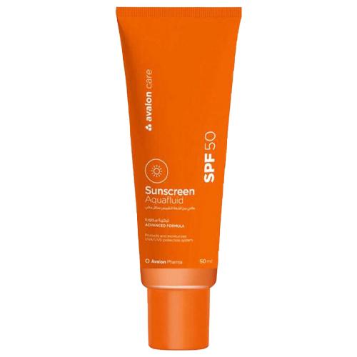 Avalon Sunscreen Aquafluid with SPF+50 50ml