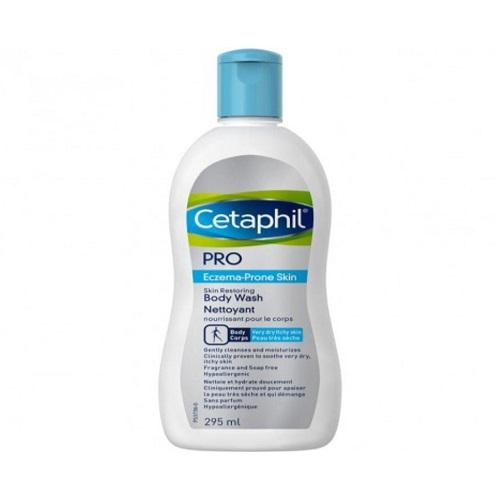 Cetaphil Pro Eczema Prone Skin Body Wash 295ml