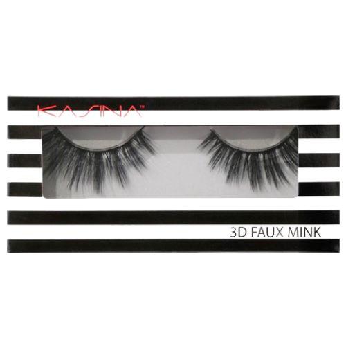 Kasina 3D Faux Mink Eyelashes Model No.S012