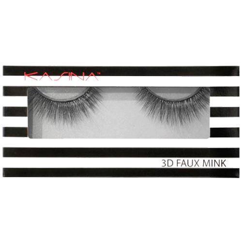 Kasina 3D Faux Mink Eyelashes Model No.S017