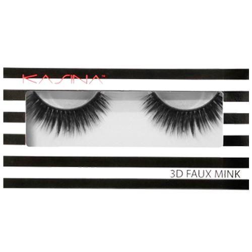 Kasina 3D Faux Mink Eyelashes Model No.S011