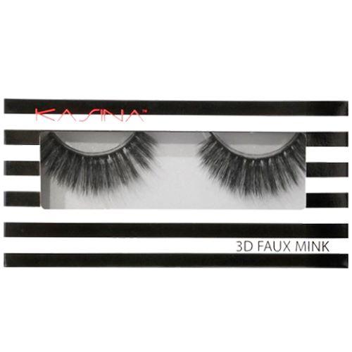 Kasina 3D Faux Mink Eyelashes Model No.S020