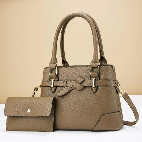 Fashion Women Bag Brown No.19028-9