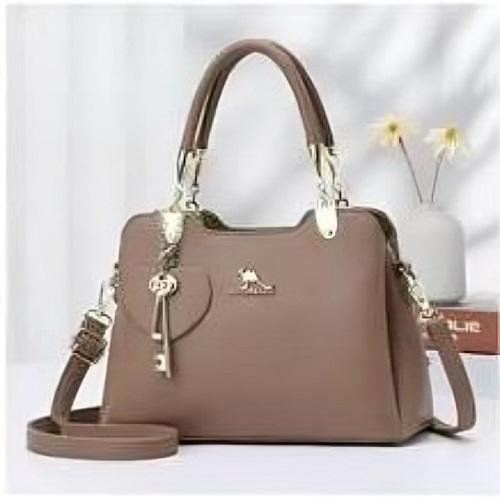 Fashion Women Bag Brown No.19028-4