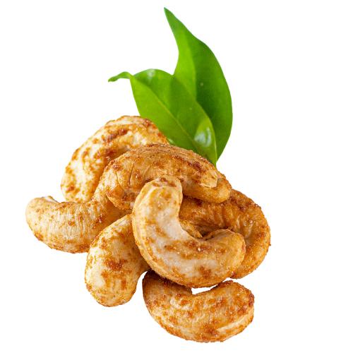 Indian Cashews Smoked Size240