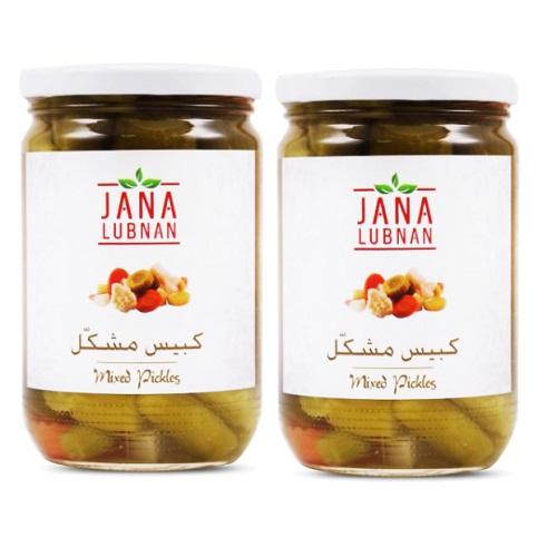 جنى لبنان كبيس مشكل 660جم 2حبة