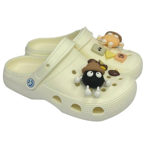 Fashion Women Slippers White No.16-11