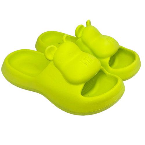 Fashion Women Slippers Green No.16-5