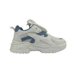 Fashion Women Shoes White and Blue Model No.A03