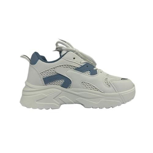 Fashion Women Shoes White and Blue Model No.A03