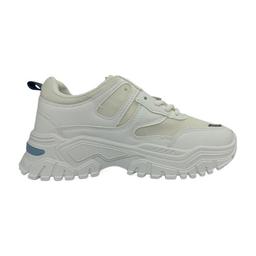 Fashion Women Shoes White and Blue Model No.G8802