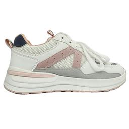 Fashion Women Shoes White and Pink Model No.A128