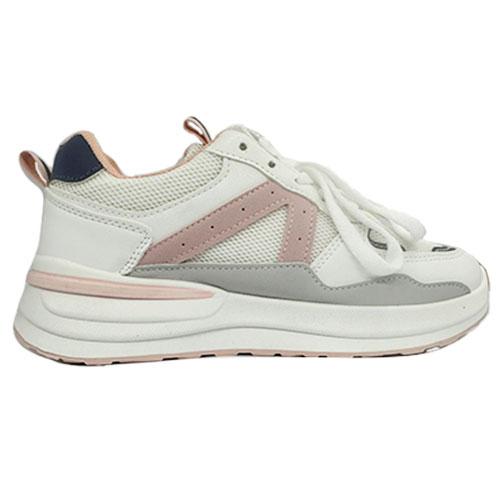 Fashion Women Shoes White and Pink Model No.A128