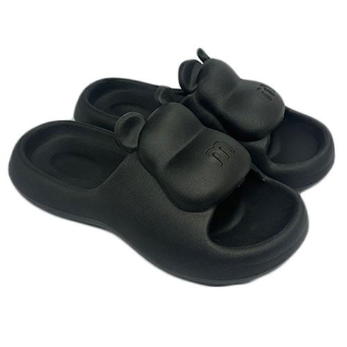 Fashion Women Slippers Black Model No.16-5