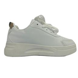 Fashion Women Shoes White and Beige Model No.A105