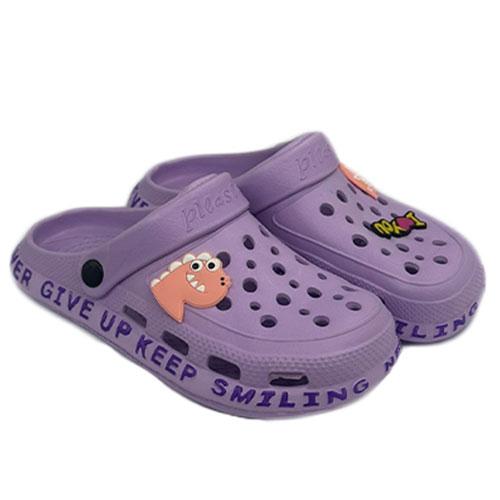 Fashion Women Slippers Purple No.16-11