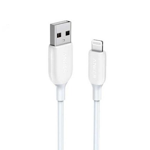 انكر باورلاين كابل USB III مع موصل لايتنينج 6قدم 1.8م موديل رقم.A8813H21