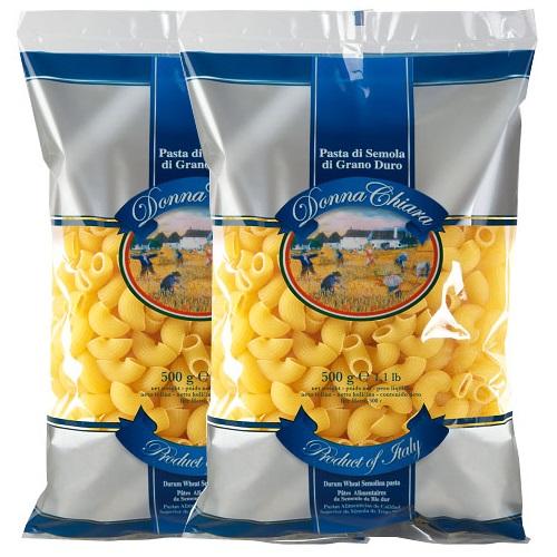 Donna Chiara Mezzi Gomiti Pasta No42 500g 2Pcs