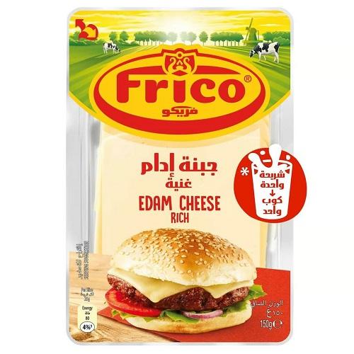 Frico Rich Edam Cheese Slices 150g