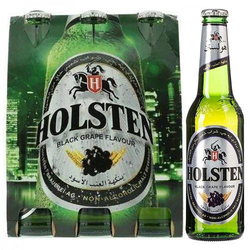 Holsten Malt Beverage Black Grape Flavor 330ml 6Pcs
