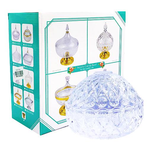 Acrylic Candy Bowl Model No.MSJ-6202