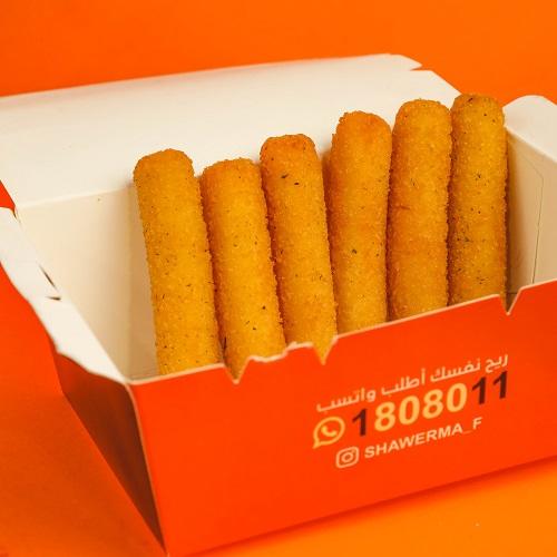 اصابع جبنة موزاريلا
