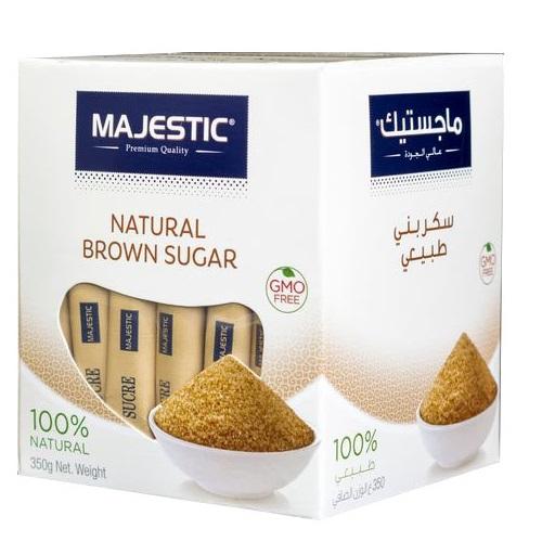 Majestic Demerara Natural Brown Sugar Fingers 350g