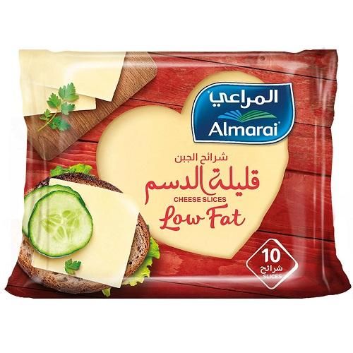 Almarai Low Fat Cheese Slices 10Slices 200g