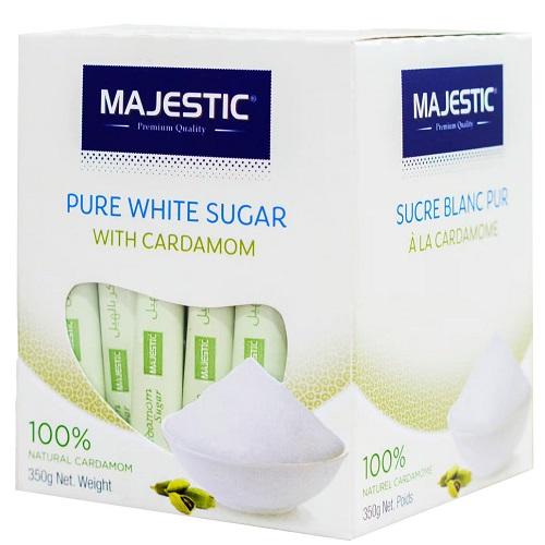 Majestic White Sugar with Cardamom 350g