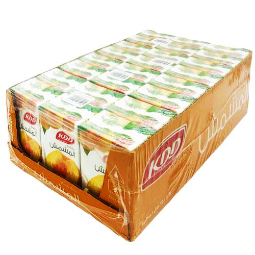 KDD Apricot Nectar Juice 250ml 24Pcs