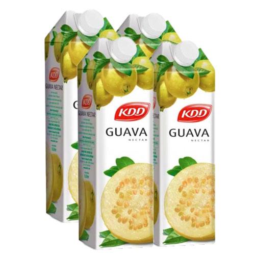KDD Guava Juice 1Ltr 4Pcs