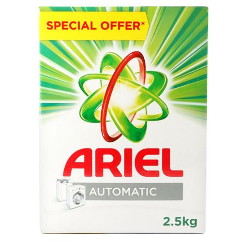 Ariel Green Washing Powder for Automatic Washing Machine 2.5Kg