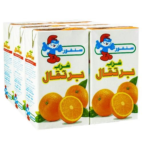 كي دي دي سنفور شراب البرتقال 250مل 6حبة