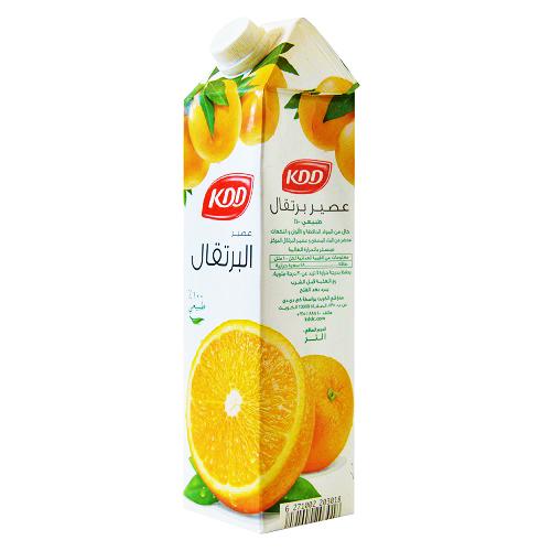 كي دي دي عصير البرتقال 1لتر