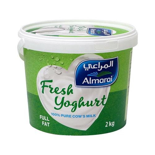 Almarai Fresh Yoghurt Full Fat 2Kg