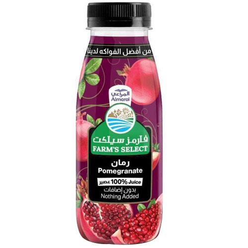Almarai Farms Select Juice Pomegranate 250ml