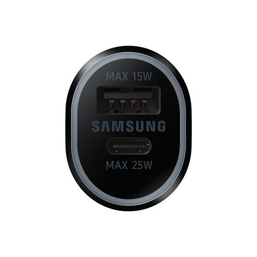 Samsung Car Charger Dual Type C 25W and USB 15W No.15091