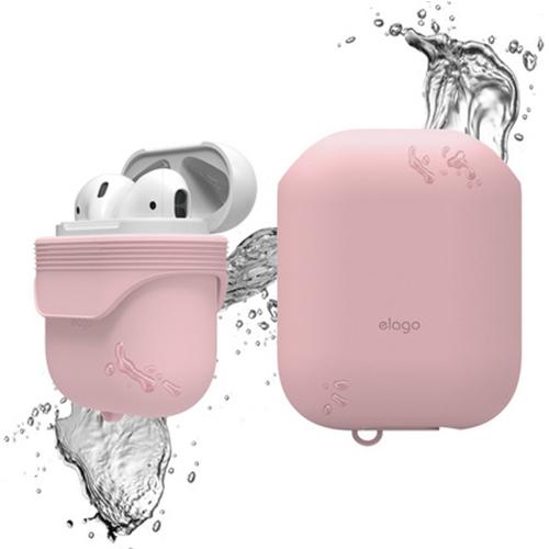 Elago Airpods Waterproof Case Lovely Pink No.8756