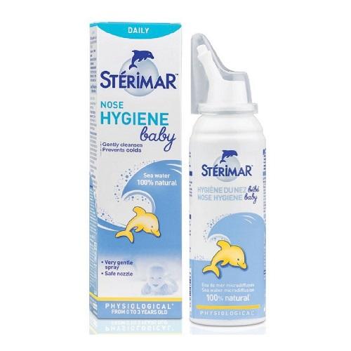 Stremar Baby Spray to Treat Nasal Congestion for Children 50ml