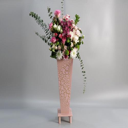 Rose Wood Decor with Printing Card Model No.RS116
