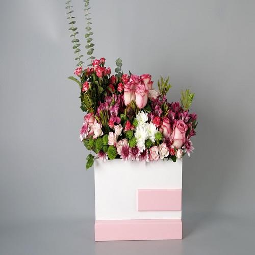 Rose Wood Decor with Card Printing Model No.RS115 