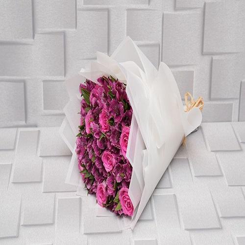 Mix Bouquet with Print Model No.RS99 