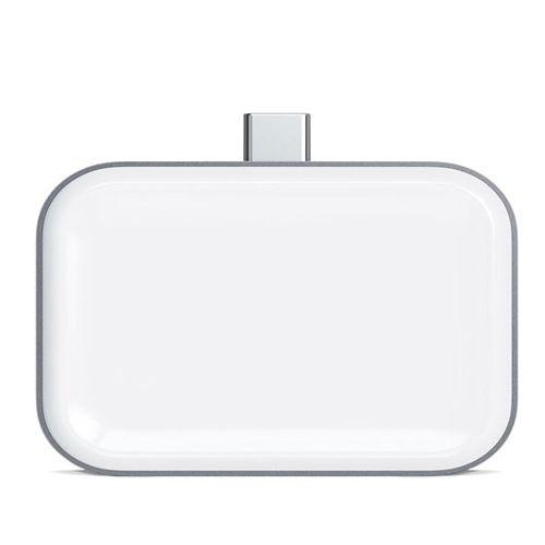 ساتيشي USB C قاعدة شحن لاسلكية لسماعات ايربودز رقم.13553